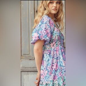 KACHEL Floral Dress